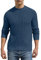 Hisir Pullover Herren Strickpullover Männer Bequem Langarmshirt Feinstrick Warmer Winter Pullover Pulli mit Rundhalsausschnitt für Männer (VC Blau, L)