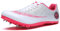 BLBK Spikes Atletismo 8 uñas Unisex Zapatos de atletismo juvenil con clavos y Sprint Hombre Niños y Mujer, Rosa., 38 EU