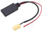 Cavo AUX IN Bluetooth Aramox per Grande Punto Stereo MINI ISO, Sostituzione Cavo Audio Adattatore Bluetooth AUX IN