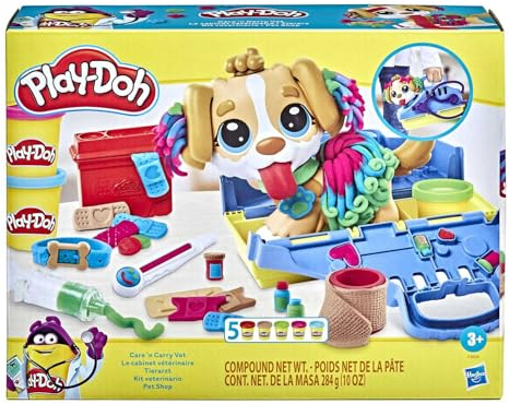 Playdoh Meeneem Dierenarts