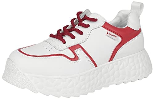 Harry Potter Gryffindor Frauen Sneaker weiß EU37 Leder Fan-Merch, Filme, Gryffindor, Hogwarts