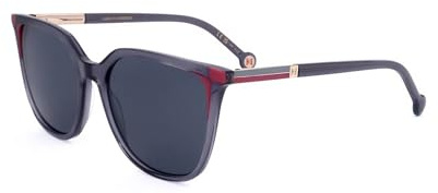 Carolina Herrera HER 0140/S 7HH GREY PINK 54/17/145 WOMAN Sunglasses