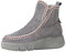 Tamaris Damen Boots Leder Winter gefüttert; GREY/grau; 38 EU