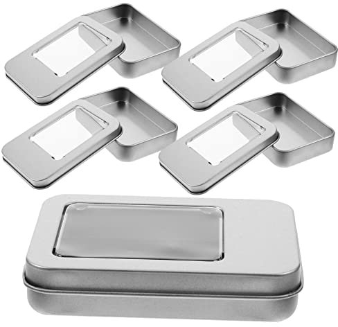 Uonlytech 5 Pezzi di per Conservare Piccole Scatole Decorative Piccoli Contenitori per Gioielli Artigianali