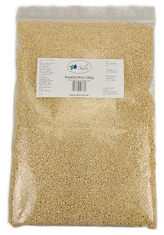 Sala Reinlecithin Sojalecithin Granulat E322 GMO frei konv. (250 g Beutel)
