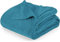 Utopia Bedding Türkise Fleecedecke California King Size Leichte Flauschige Weiche Antistatische Mikrofaser Bettdecke (250 x 244 cm)