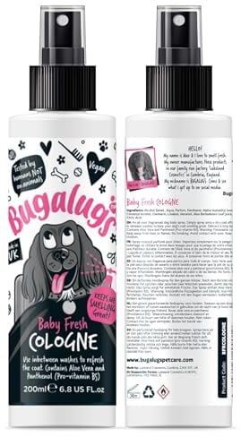 BUGALUGS Baby Fresh Cologne 200ml