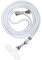 Bigcousin Tour de Cou Telephone Universelle,Réglable Amovible en Nylon Pendentifs Collier de Longe Porte-clés Cordon pour Plupart de Téléphones Intelligents,Blanc