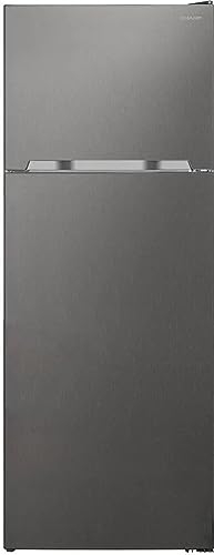 Sharp SJ-TE435M4P - Forno doppia porta, no frost, 435 litri, inox [Classe energetica E]