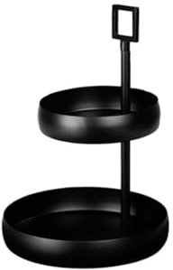 Lambert [DL Cascata Etagere schwarz Eisen H 42,5 cm