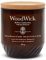 WoodWick ReNew Duftkerze mit knisterndem Docht | Mittelgroße Kerze in Cherry Blossom & Vanilla | Wachsmischung aus Soja & Kokosnuss | Recycelte Materialien | Perfekte Geschenke für Frauen