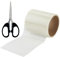 lasuroa RV Awning Repair Tape, 32.8ft x 4in Tent Repair Tape, Canvas Repair Tape with Scissors, Sail Tape Waterproof Tent Patch Tear Resistant Reinforced Repair Tape for RV Awnings Tents Boat Covers
