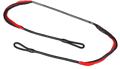 NIKA ARCHERY 26.5 inch Crossbow String Replacement Strings for Crossbow 175 lbs,28 Stands HMPE 1600D