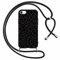 Foonary Cover con Cordino per Apple iPhone 8/7/SE 2020/SE 2022 4,7, Custodia con Laccio Collana Tracolla Aesthetic Disegni Morbido TPU Necklace Regolabile Protettiva Corda Case per iPhone8,Leopardata