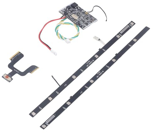 BOROCO Tablero De Protección De Batería De Scooter,Protección De Tablero De Controlador De Scooter Eléctrico ABS,Piezas De Placa De Circuito De Controlador BMS para Scooter Eléctrico Xiaomi M365