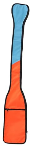LOVIVER Drachenboot-Paddeltasche, Kajakpaddeltasche, Paddleboard-Hülle, Organizer, Tragetasche für Boot, Kajakzubehör, Kanufahren, Surfen, Orangeblau