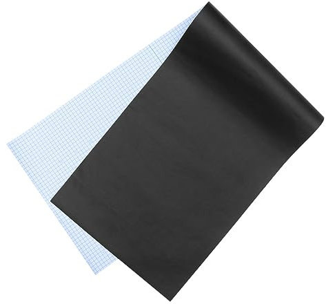 NUOBESTY Blackboard Sticker Removable Wall Stickers Room Decor Kid Stickers Decorations for Room Chalkboard Paint Alternative Room Decour Black Board Stickers for Child Thicken