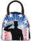 LAMAME Lunchbox mit amerikanischer Flagge, bedruckt, groß, tragbar, isoliert, Lunch-Organizer