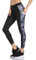 Santic Fahrradhose Damen Lang Gepolstert 7/8 Radlerhose Radhose Leggings Tights Radsport Lange Hosen Sitzpolster Elastische Schnell Trocknend Atmungsaktive Warmes Grau L