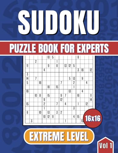 Ultimate Extreme Sudoku Challenge for Adults: 300 Extremely Hard Puzzles with Solutions - Vol. 1