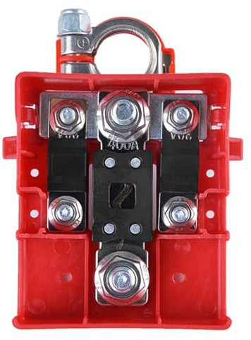 Fhsqwernm Terra positiva negativa di distribuzione di energia isolata per il morsetto protettivo della batteria della barca del rimorchio marino automatico