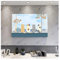 Protector Tv Exterior Funda Catoon-cubierta protectora for TV, cubierta antipolvo, tela for colgar en el hogar, decoración Universal de 32 a 70 pulgadas Funda Cubierta Protectora Tv(01,32inch(76x52cm)