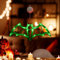 Halloween Fensterlichter, Halloween Fenster Lichter mit Saugnapf,Halloween Beleuchtung Deko Fenster,Hängende Halloween Dekoration Fensterdeko Lichter,Batteriebetriebene Innenbeleuchtung (Color 2)