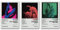 Gufatoo 3 Stück TV-Poster, Mädchen, Rockmusik, Band, Album, Poster, Wandkunst, Leinwandposter, Raumdekor, 20 x 30 cm, 3 Stück B0CQZ4F21F-1 B0CQZ4F21F-2 B0CQZ4F21F-3