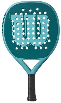Wilson Pace V1 Padel Racquet WR169321U - Raquetas Unisex de pádel para Tenis, Color Azul, 2 EU