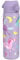 Ion8 Gourde Inox Léger, 600ml, Non Isolé, Anti-Fuite, Facile à Ouvrir, Verrouillage Sécurisé, Lavable au Lave-Vaisselle, Poignée de Transport, Durable, Acier Inoxydable, Motif 3D Violet Licorne