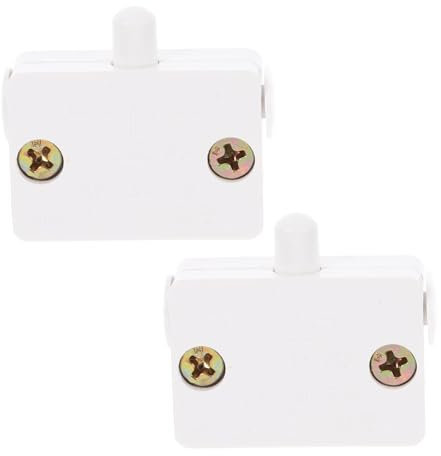 OSALADI Interruptor De Puerta Iluminación Interior Sensor De Gabinete De Energía Multifuncional