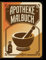 APOTHEKE malbuch: Das Schimpfwort-Malbuch für strapazierte PTA .