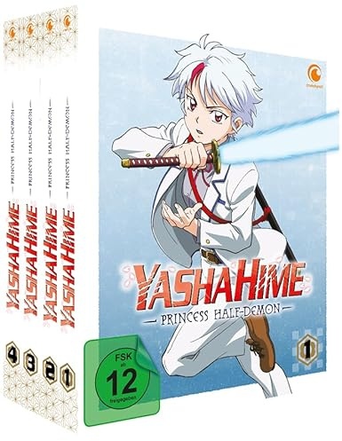 Yashahime: Princess Half-Demon - Staffel 1 - Gesamtausgabe - Bundle - Vol.1-4 - [DVD]