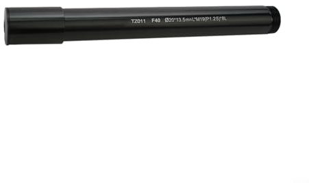 Axe traversant pour fourches de descente FOX 40 compatible avec les dimensions standard Boost Dropout de 110 x 20 mm