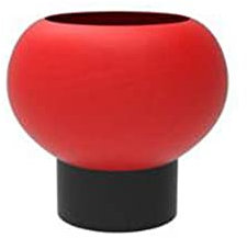 LLHCF Pot de fleurs décoratif moderne pour houx, baies rouges, plantes grasses, plantes grasses, vase pour le réveillon du Nouvel An