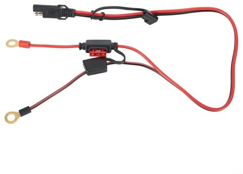 Outdoor-Fahrzeug-Batterie-Anschlusskabel mit SAE-Klemme, praktischer 60 cm Kabelbaum