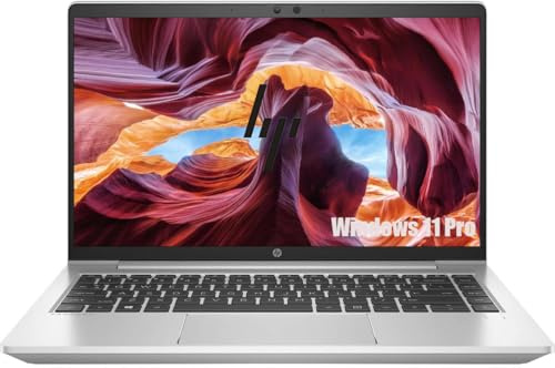 HP ProBook 440 G8 Business Laptop, 14-Inch (1366x768) Notebook, Intel Core i5-1135G7, 16GB RAM, 256GB SSD, UK Keyboard, Windows 11 Pro (Renewed)
