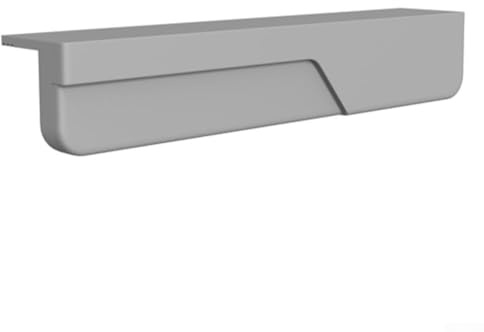 Gdfnmogo Cabinet Foot Pull Handle for Kitchen Cabinets, Hands-Free Touchless Door Opener, Easy Installation No Drilling Required, Silicone Material, Black White Grey(GRAY)