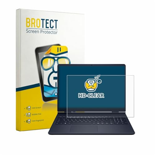 BROTECT Schutzfolie für Alienware 16 Aurora AC16250 Displayschutz Folie Made in Germany, Ultra-Klar