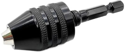 Schnellspannbohrfutter-Schlagschrauber-Adapter | Schlüsselloser Schraubendreher- und Schlagschrauber-Bit-Adapter