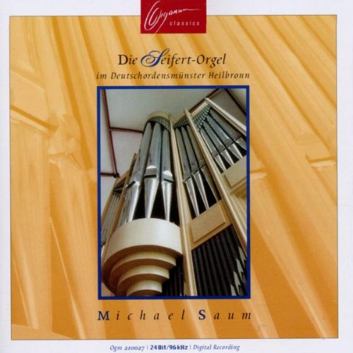 Die Seifert-Orgel im Deutschordensmünster St. Peter und Paul Heilbronn