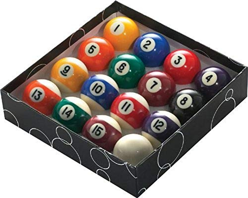 PowerGlide Herren Pool Billiards Set Poolbälle, verschieden, 1 7/8 (47.6mm)