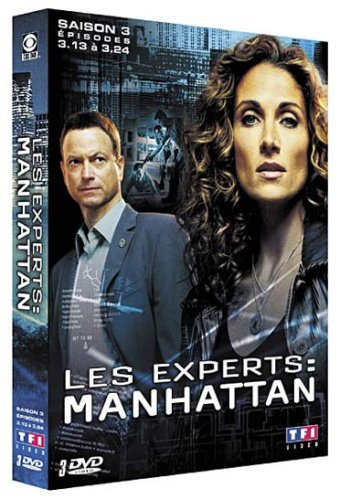 Les experts : manhattan, saison 3b [FR Import]