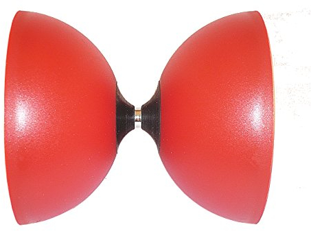 Henrys Circus Diabolo ROT mit ULK2 schwarz
