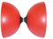 Henrys Circus Diabolo ROT mit ULK2 schwarz