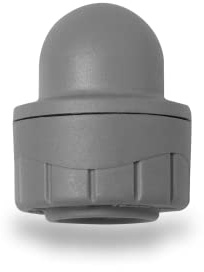 Polyplumb Push Fit Socket Blank End 22mm | PB1922