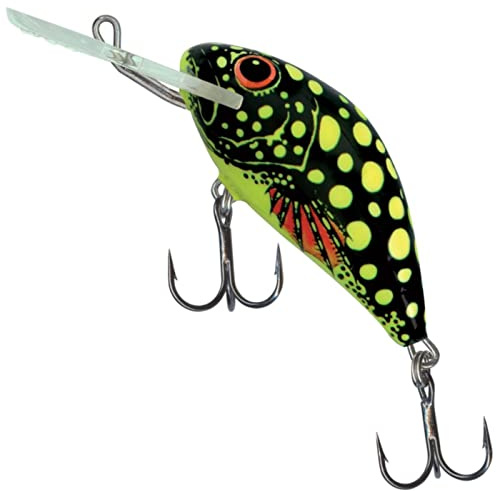 Salmo Hornet Wobbler, Salmo Farben:Beetle, Länge/Gewicht/Laufverhalten/Tauchtiefe:4cm / 3g / schwimmend / 1.5-3.1m