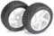 Absima - Wheel Set Buggy 5 Spoke/Dirt White 1: 8 (2 PCS) (2520012)