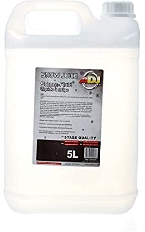 American DJ 1223200004 Snow Fluid 5 Liter Effect Machine Fluids