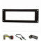 tomzz Audio 2407-008 Radioblende Set kompatibel mit Chrysler Neon PT Cruiser Jeep Wrangler Grand Cherokee mit Radioadapter ISO Antennenadapter DIN ISO